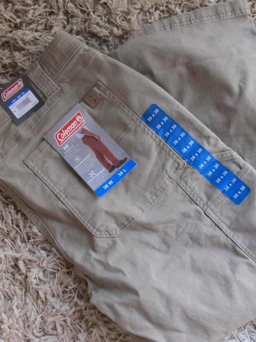 Coleman Caprenter Style Work Pants